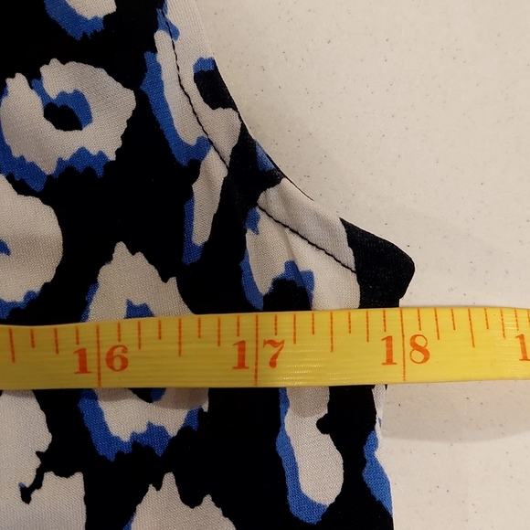 Apt. 9 Women's Size Medium White Dress Animal Print Sleeveless - Picture 4 of 7